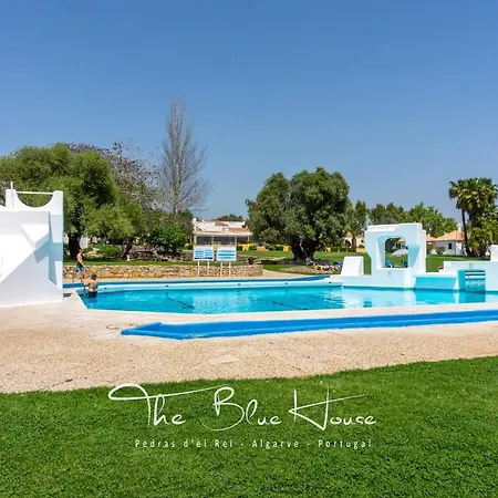 アパートホテル The Blue House, Pedras D'el Rei, タヴィラ