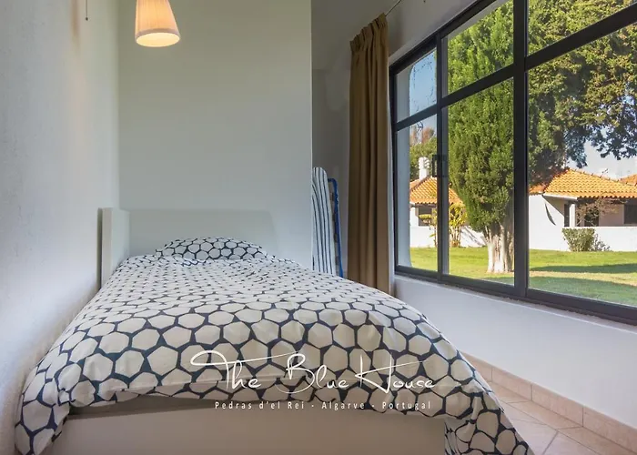 The Blue House, Pedras D'el Rei, Apartmanhotel Tavira