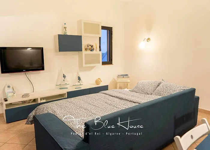 Апарт-отель The Blue House, Pedras D'el Rei, Тавира