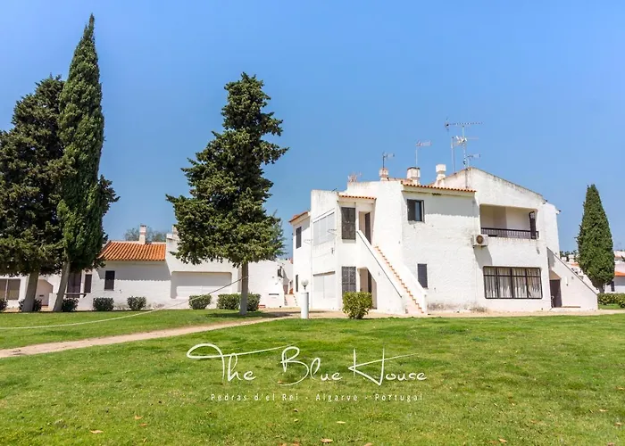 The Blue House, Pedras D'el Rei, Tavira