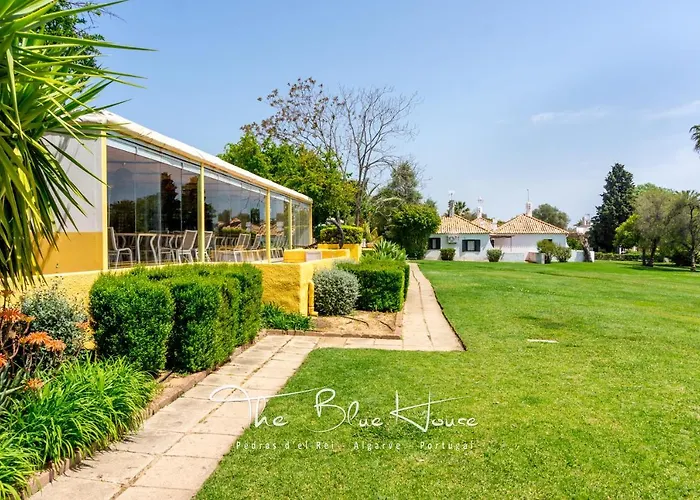 The Blue House, Pedras D'el Rei, Апарт-отель Тавира