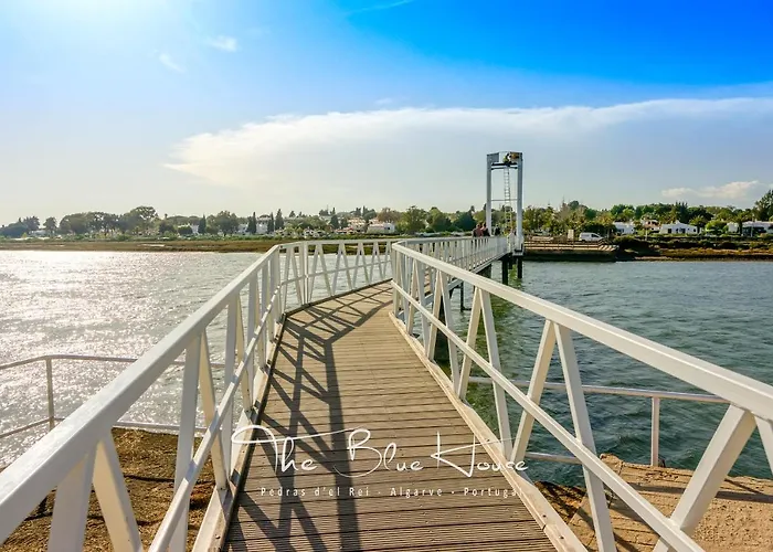 The Blue House, Pedras D'el Rei, Apartmanhotel Tavira