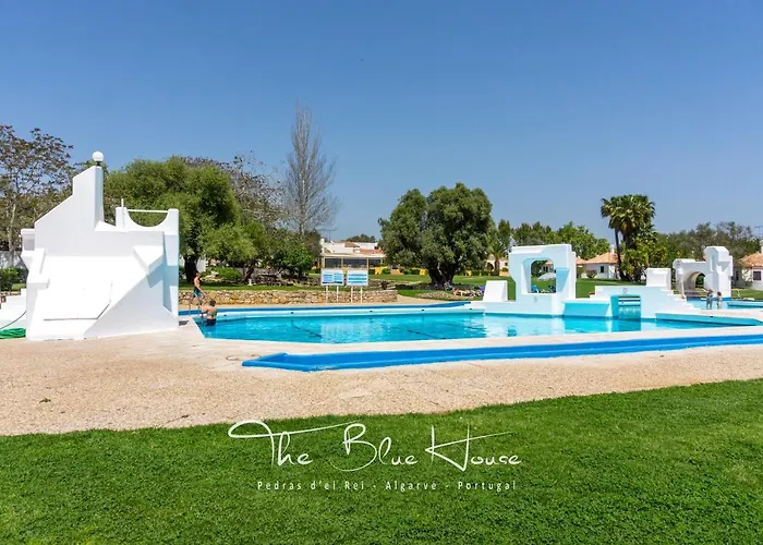 Apartmanhotel The Blue House, Pedras D'el Rei, Tavira