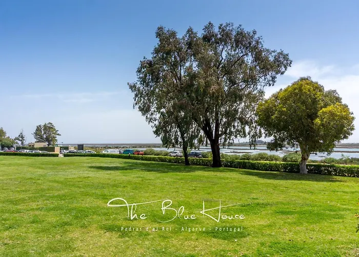 The Blue House, Pedras D'el Rei, Apartmanhotel Tavira