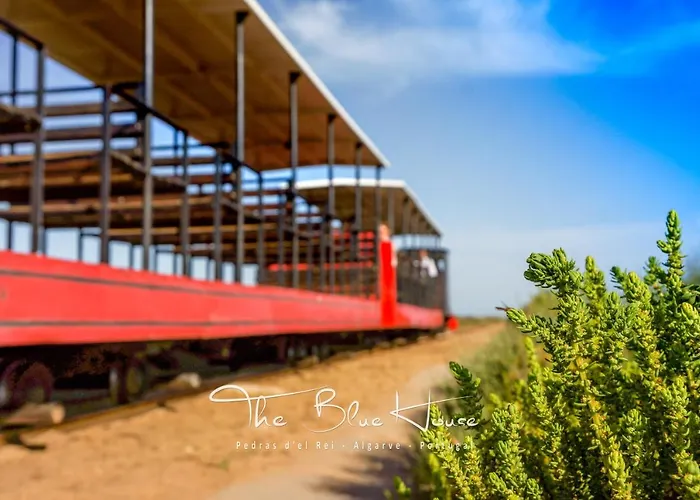 The Blue House, Pedras D'el Rei, Apartmanhotel 3*