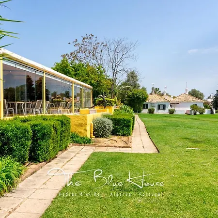 The Blue House, Pedras D'el Rei, شقة فندقية تافيرا