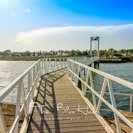 The Blue House, Pedras D'el Rei, Apartmanhotel Tavira