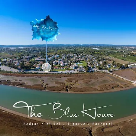 The Blue House, Pedras D'el Rei, شقة فندقية تافيرا