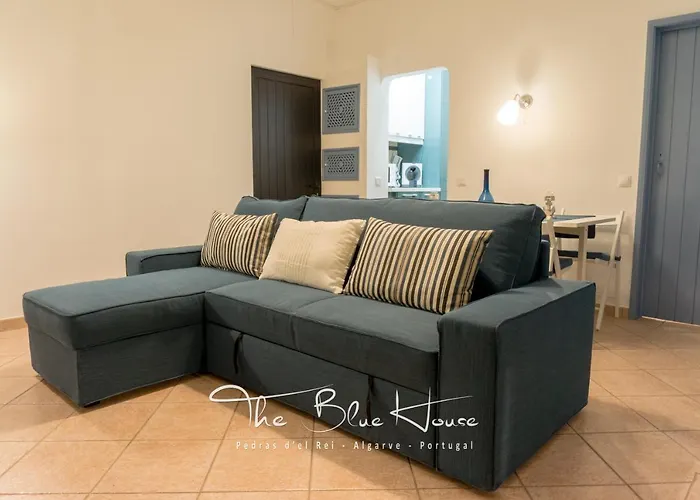 The Blue House, Pedras D'el Rei, Lejlighedshotel